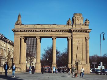 View of historical building against sky