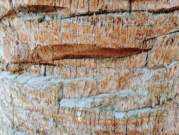 Full frame shot of weathered wall