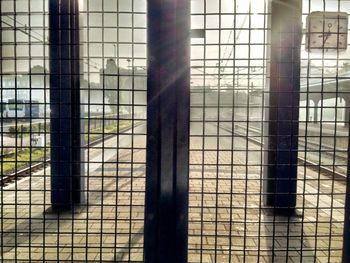 Full frame shot of tiled wall