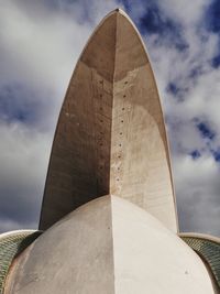 Low angle view of historical building against sky