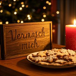 High angle view of food on table