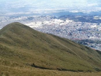 Aerial view of cityscape