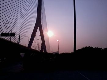 Sun shining through clouds