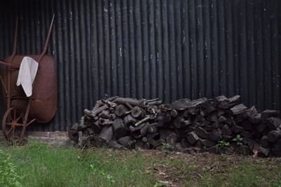 Stack of wood