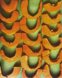 Full frame shot of multi colored wall