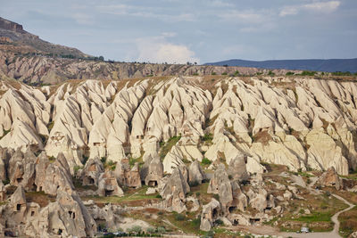 Panoramic view of landscape against sky