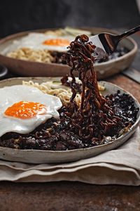 Jajangmyeon or