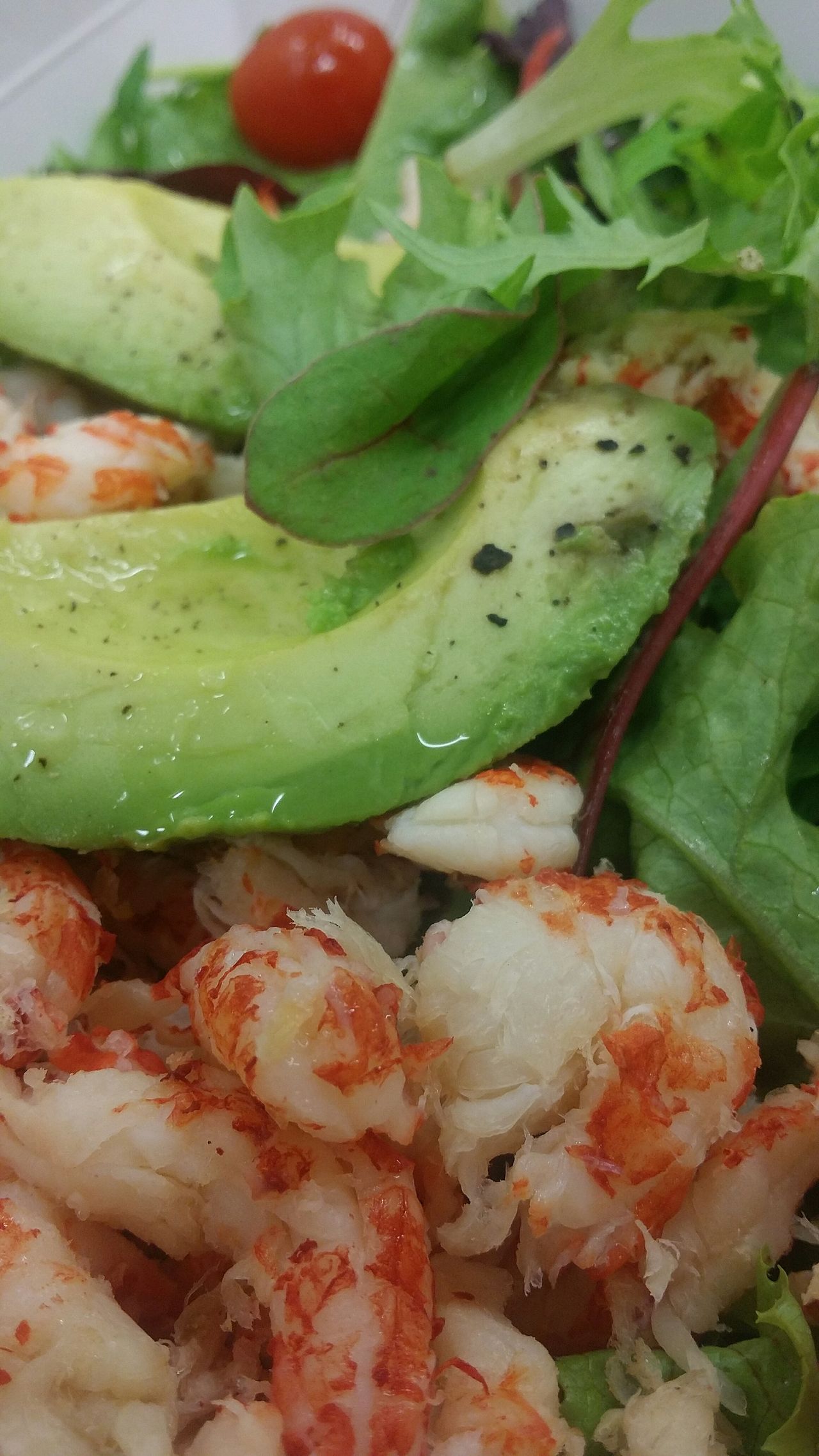 Crayfish salad