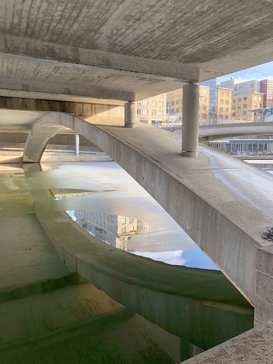 BRIDGE IN RIVER