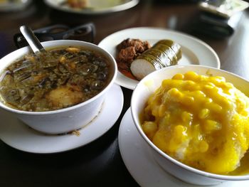 Close-up of food in bowl