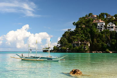 Diniwid bay. boracay island. western visayas. philippines