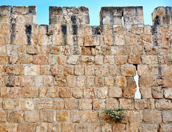 Full frame shot of brick wall