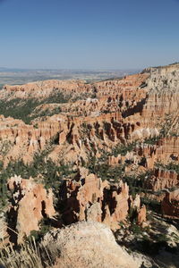 Aerial view of landscape