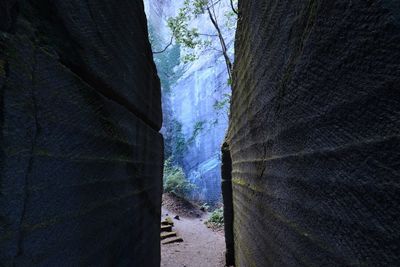 View of alley