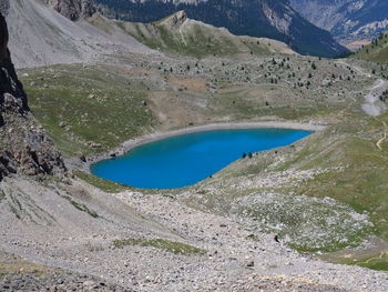 Sceni view of lac sainte anne 