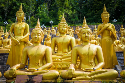 Buddha statue in temple