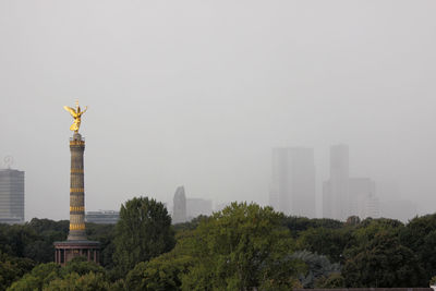 View of cityscape against sky