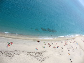 People on beach