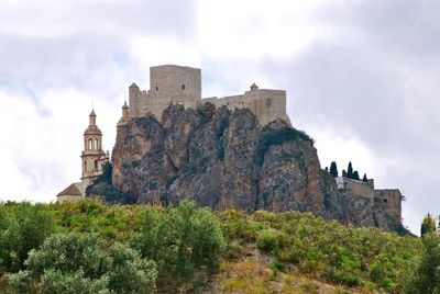 Castle against sky