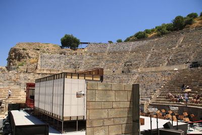 Ancient theater at ephesus turkey 