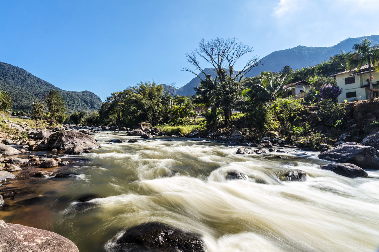 SCENIC VIEW OF RIVER