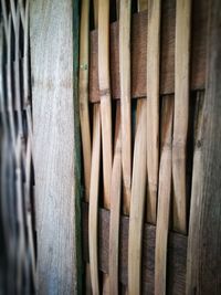 Close-up of wood