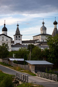 Buildings in city