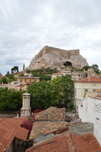 Built structure against sky