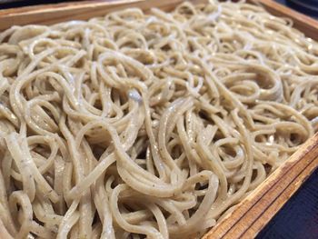 Close-up of pasta