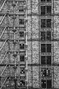 Full frame shot of construction site