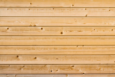 Full frame shot of wooden wall