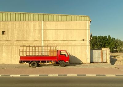 Cars on street