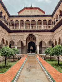 View of historical building