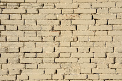 Full frame shot of brick wall