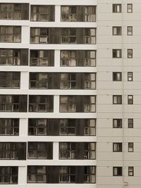 Full frame shot of building