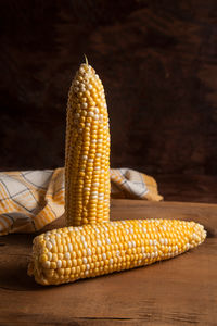 Close-up of corn