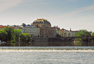 View of buildings against sky