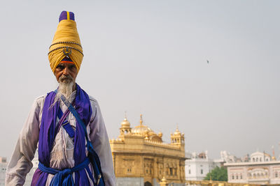 Statue of temple