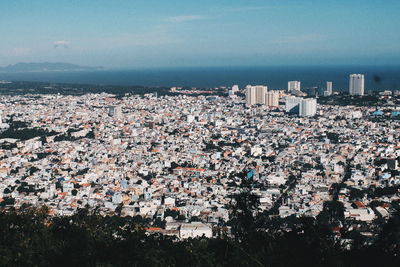 View of cityscape against sky