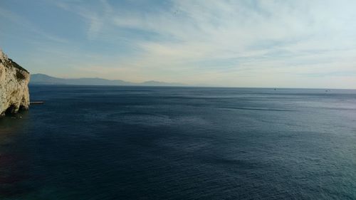 Mediterranean sea  landscape