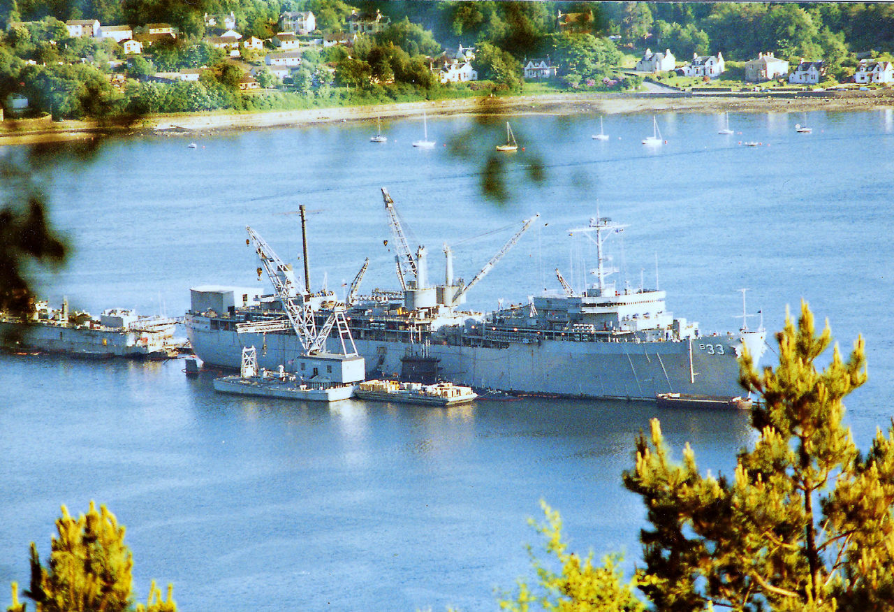 VIEW OF COMMERCIAL DOCK