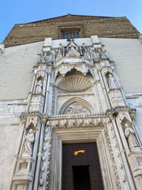 Low angle view of a building