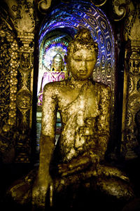 Close-up of built structure