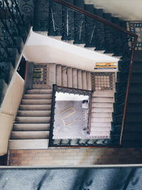 Staircase of building