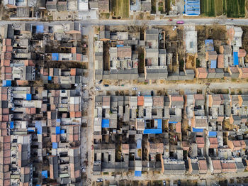 Full frame shot of buildings in city