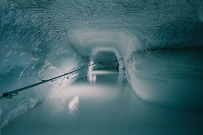 Ice cave hall