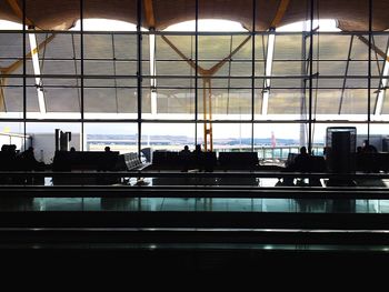 View of modern building