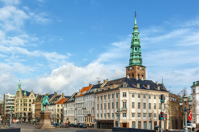 Hojbro square is a rectangular public square located in the city centre of copenhagen, denmark