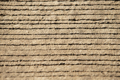 Full frame shot of textured wood
