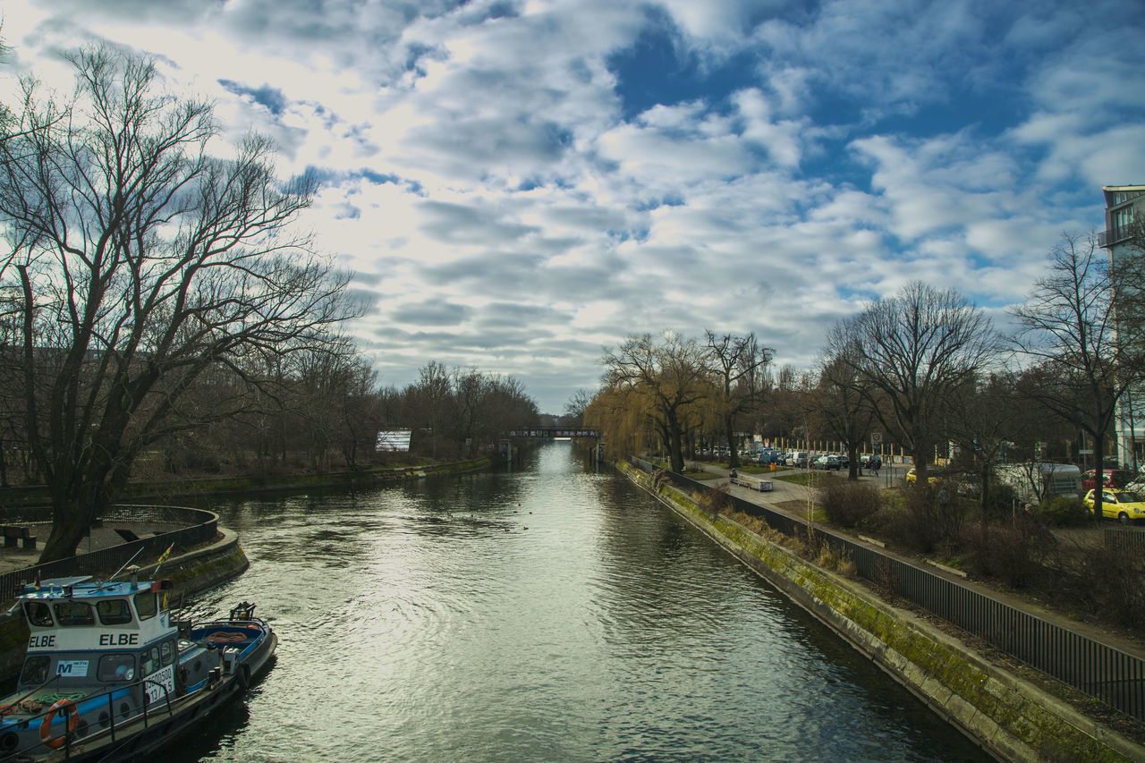 Berlin Park in autumn